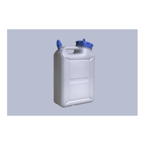 Hünersdorff Bidon à col large 11 L, HD-PE couleur naturelle, avec protection UV