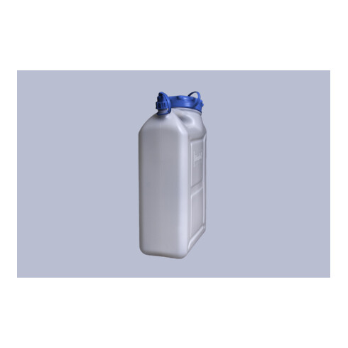 Hünersdorff Bidon à col large 11 L, HD-PE couleur naturelle, avec protection UV