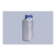 Hünersdorff Bidon à col large 11 L, HD-PE couleur naturelle, avec protection UV-4