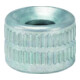 Hünersdorff Embout creux/universel M 10 x1i acier galvanisé, diamètre 12 mm H 8 mm pour raccord H/K-1