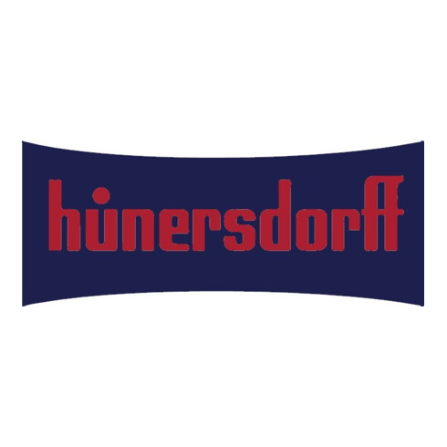 Hünersdorff Embout creux/universel M 10 x1i acier galvanisé, diamètre 12 mm H 8 mm pour raccord H/K