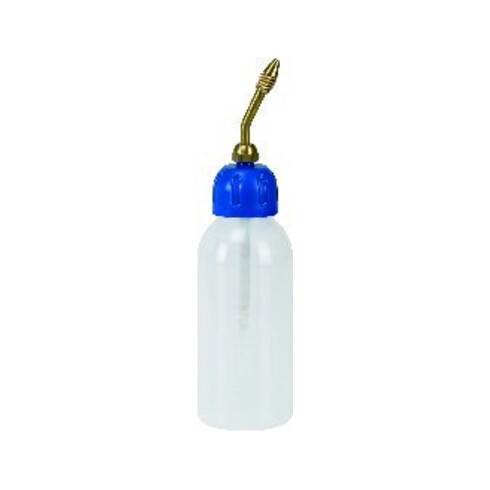 Hünersdorff ler 0,5l PE transparent, diamètre 70xH 230mm, buse laiton 36-180mm, 0,068kg