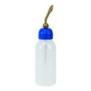 Hünersdorff ler 0,5l PE transparent, diamètre 70xH 230mm, buse laiton 36-180mm, 0,068kg