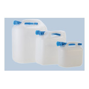 Hünersdorff PROFI robinet de vidange avec raccord S38 pour bidon d'eau ECO, naturel/bleu-2
