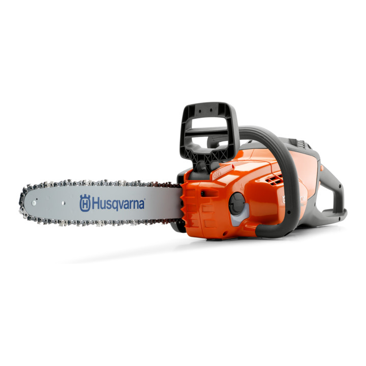 Husqvarna Accu Kettingzaag 120i + Accu + QC80