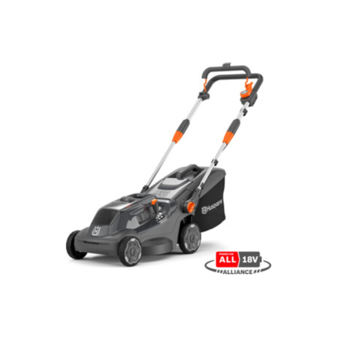 Husqvarna Akku-Rasenmäher Aspire LC34-P4A, 18V