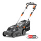 Husqvarna Akku-Rasenmäher Aspire LC34-P4A, 18V, mit Akku und Ladegerät-1