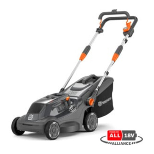 Husqvarna Akku-Rasenmäher Aspire LC34-P4A, 18V, mit Akku und Ladegerät