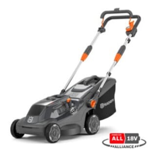 Husqvarna Akku-Rasenmäher Aspire LC34-P4A, 18V, mit Akku und Ladegerät
