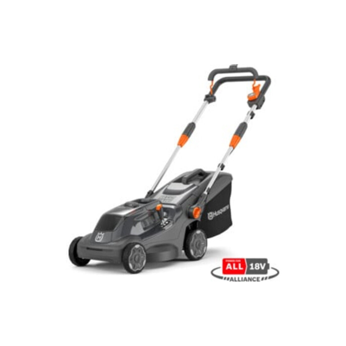 Husqvarna Akku-Rasenmäher Aspire LC34-P4A, 18V, mit Akku und Ladegerät