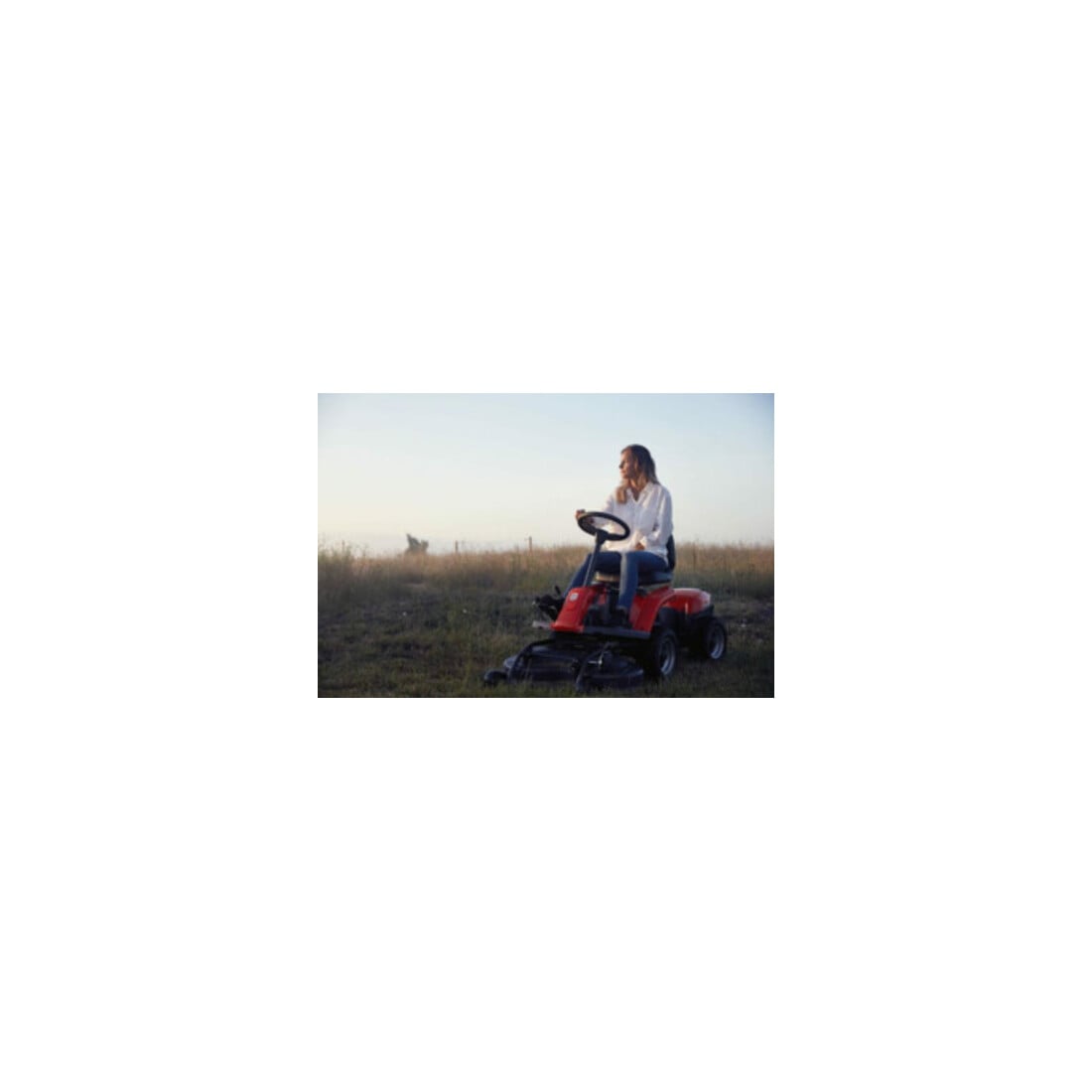 Husqvarna Akku-Rider 112iC inkl. Mähdeck 85