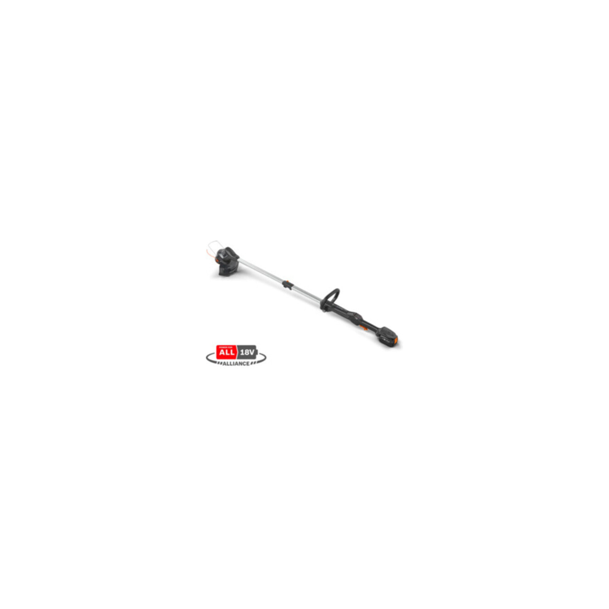 Husqvarna Aspire T28-P4A+B45/C70 Akku-Trimmer | inklusive Akku und Ladegerät | mit Tap 'n Go Fadenkopf und verstellbarem Griff, 970620203