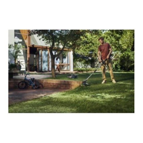 Husqvarna Akku-Trimmer Aspire T28-P4A+B72/C70