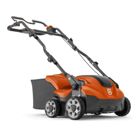 Husqvarna Akku-Vertikutierer S 138i +B140/C80