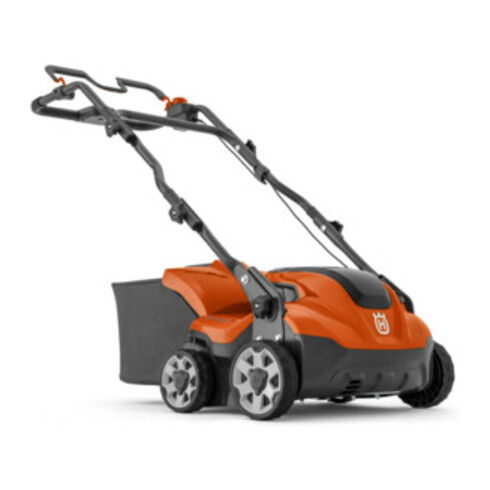 Husqvarna Akku-Vertikutierer S 138i +B140/C80