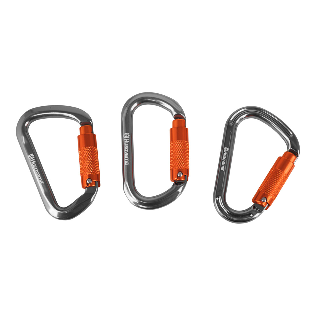 Husqvarna Carabiner-Haken ovale Form 23kN