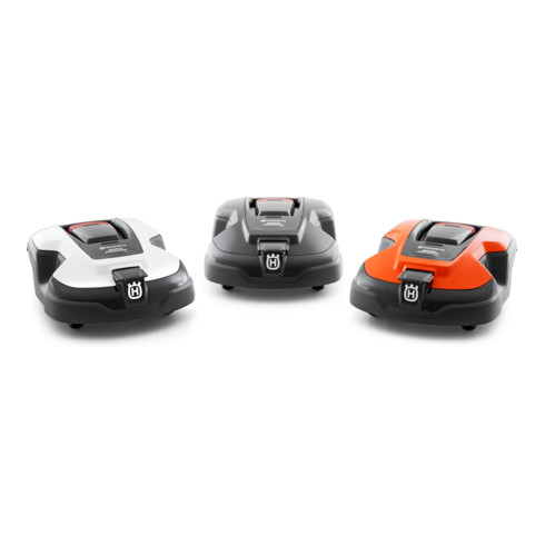 Husqvarna changement de couvercle gris