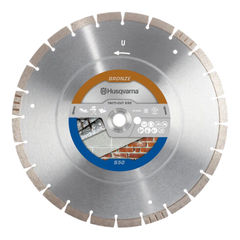 Husqvarna Diamanttrennscheibe TACTI-CUT™ S50+ 400 13 25.4/20 (579815630)