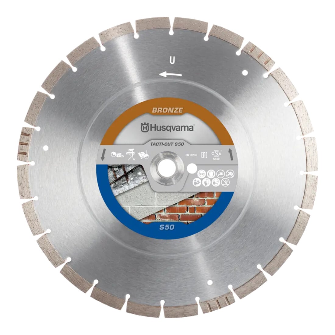 Husqvarna Diamanttrennscheibe TACTI-CUT™ S50+ 400 13 25.4/20 (579815630)