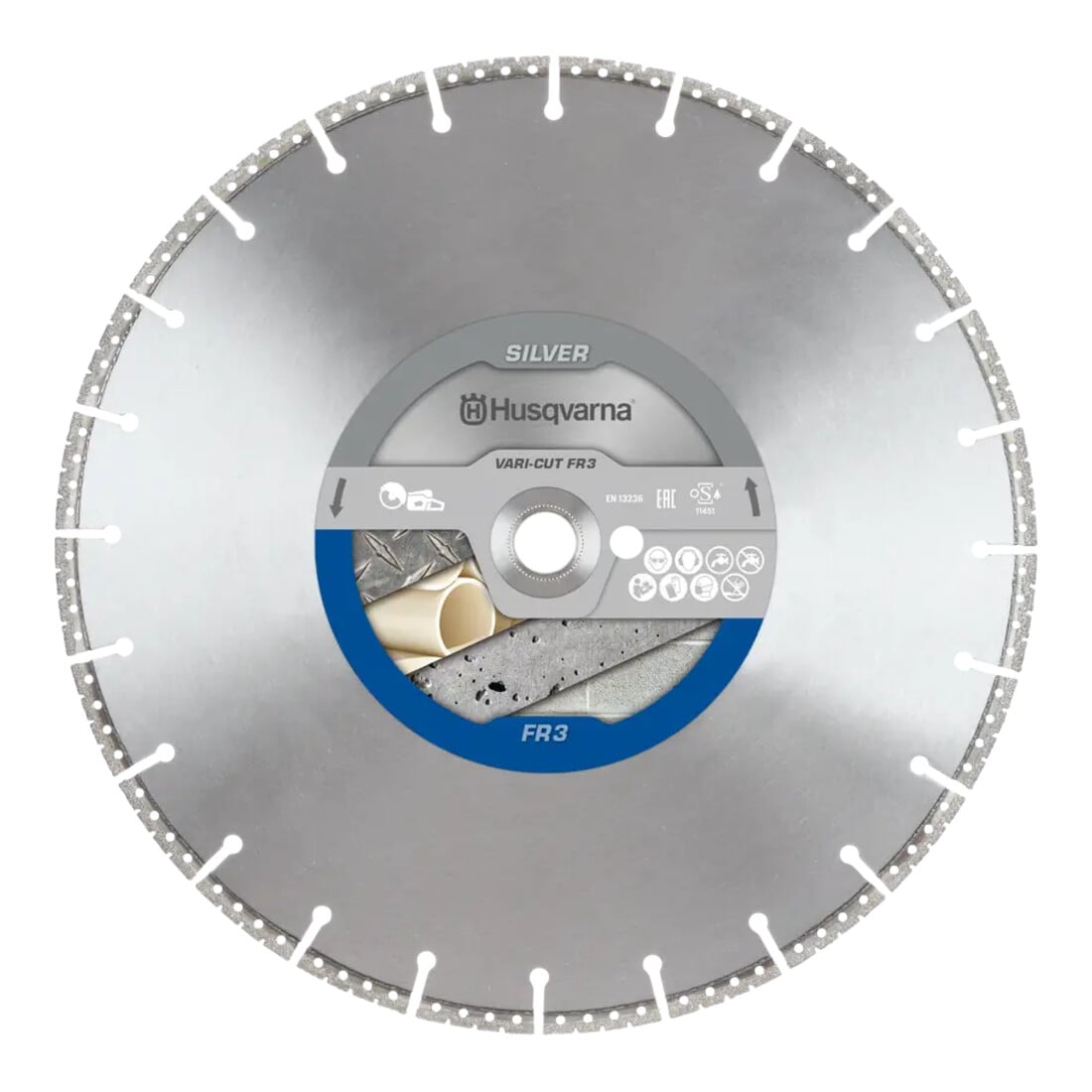 Husqvarna Diamanttrennscheibe VARI-CUT™ FR3, 350 mm, 25.4/20 (574854001)