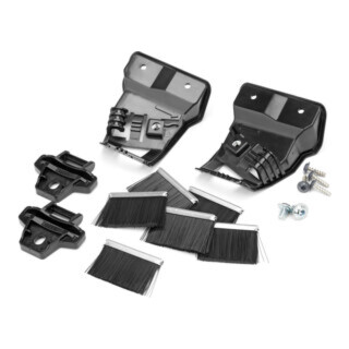 Husqvarna Ensemble de brosses à disque avec 6 brosses et 2 supports
