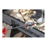 Husqvarna Feilengriff Rundfeile, Kunststoff-3