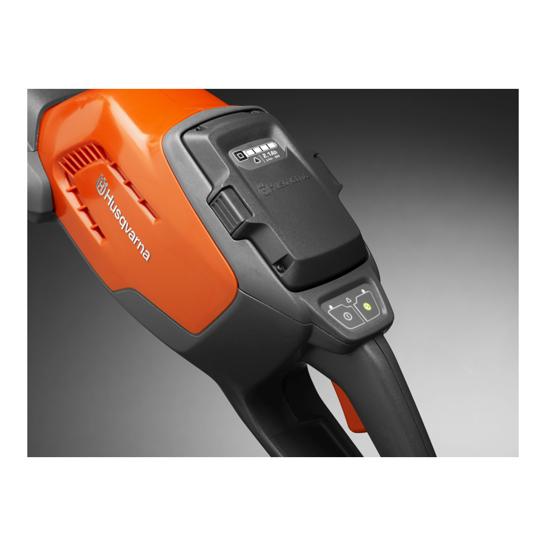 Husqvarna Heckenschere 115iHD45 + Akku + QC80