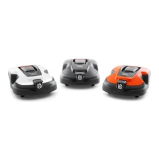 Husqvarna Housse de rechange blanche