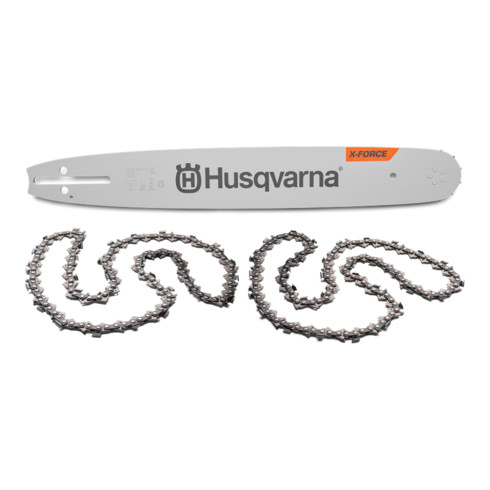 Husqvarna Kit catene e guida X-CUT SP33G