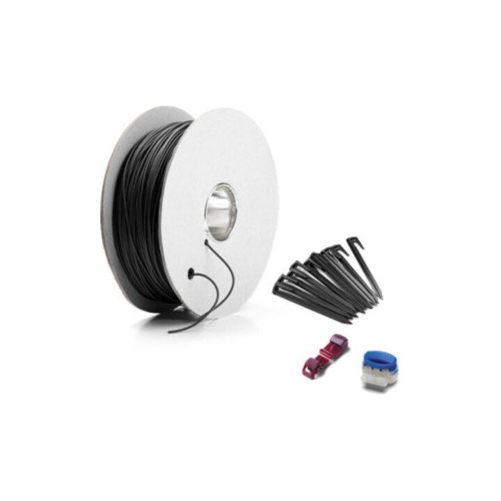 Husqvarna Automower Aspire R4 + Husqvarna Mähroboter Automower Installations-Kit Klein