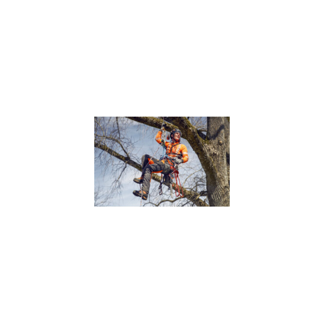 Husqvarna Kletterseil orange 11,8mm 45m