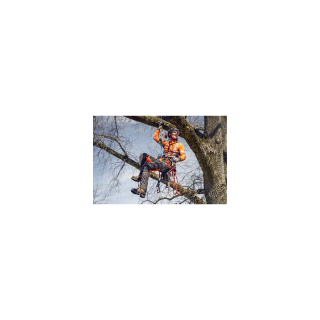 Husqvarna Kletterseil orange 11,8mm 60m