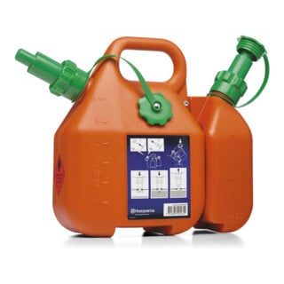Husqvarna Kombikanister 6 Liter + 2,5 Liter
