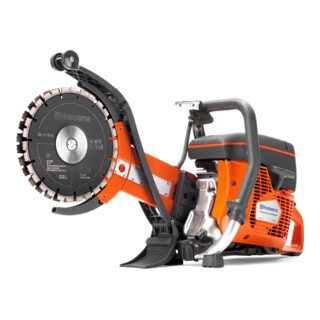 Husqvarna Meuleuse à disque K 760 CnB 230 mm, EL35 (967195701)