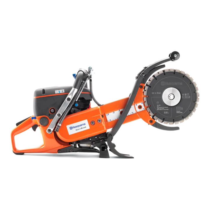 Husqvarna Meuleuse à disque K 760 CnB 230 mm, EL35 (967195701)