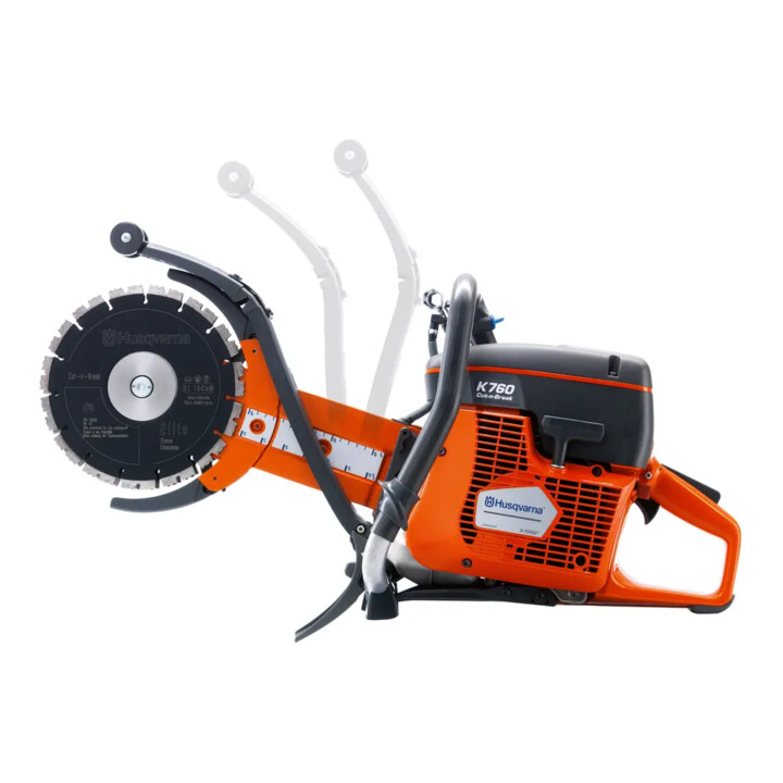 Husqvarna Meuleuse à disque K 760 CnB 230 mm, EL35 (967195701)