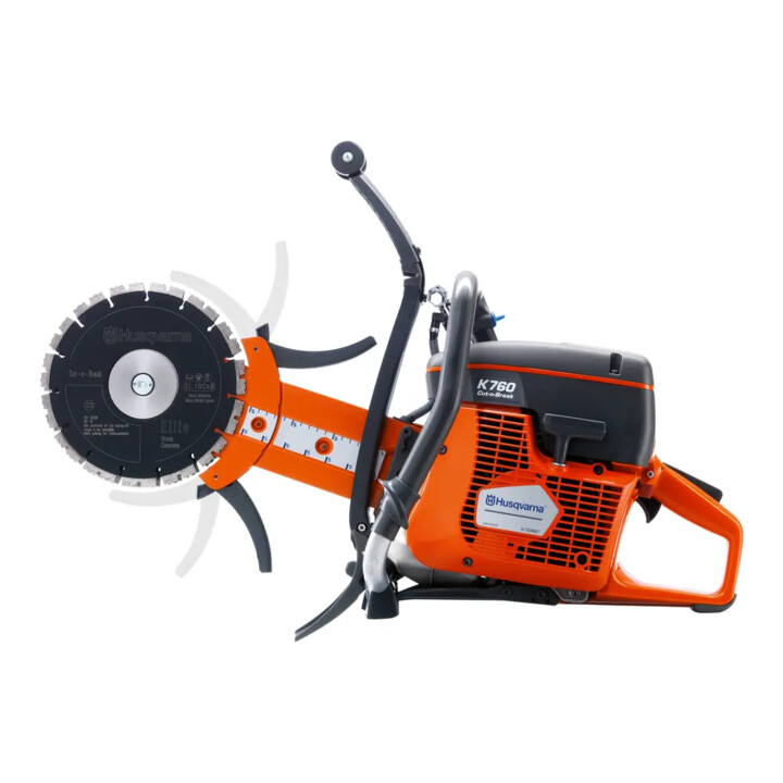 Husqvarna Meuleuse à disque K 760 CnB 230 mm, EL35 (967195701)