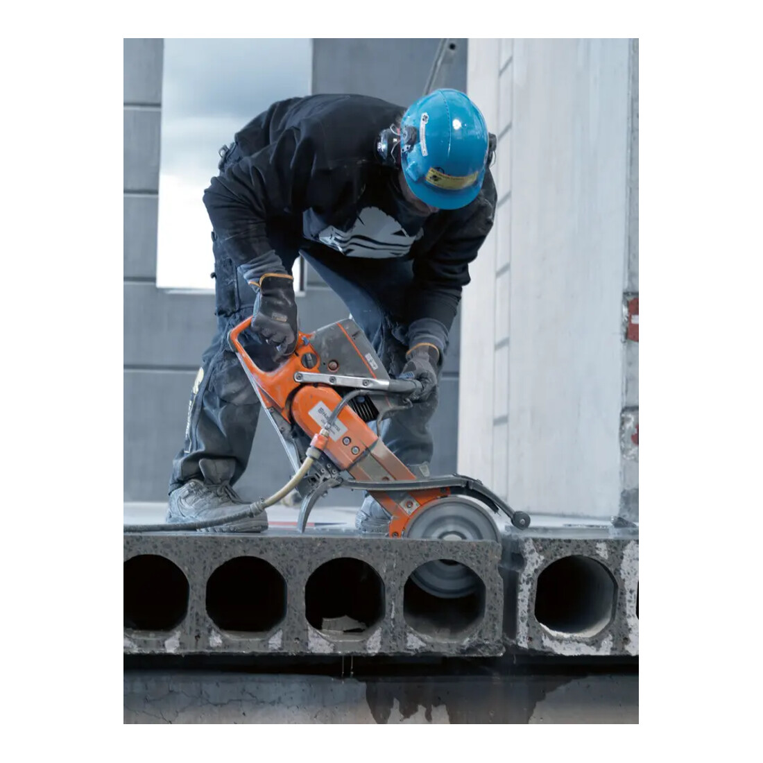Husqvarna Meuleuse à disque K 760 CnB 230 mm, EL35 (967195701)