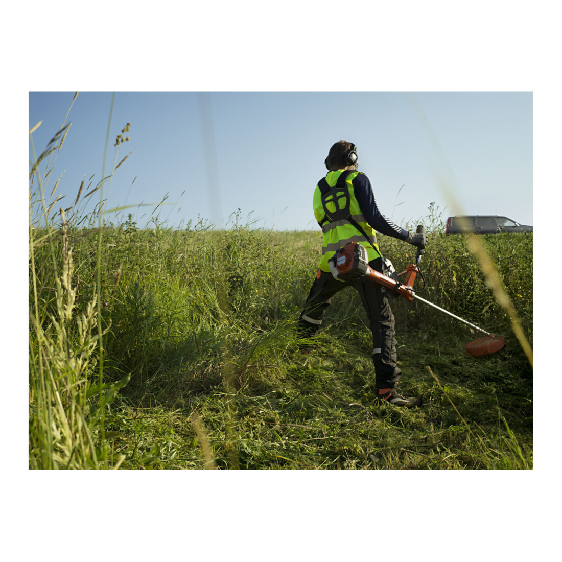 Husqvarna Motorsense 525RXT