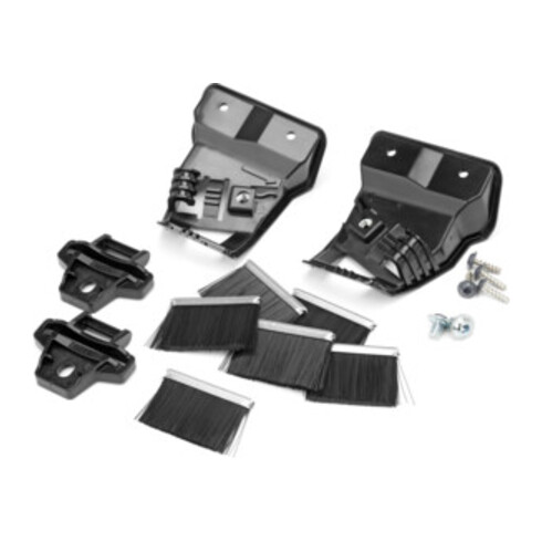 Husqvarna Radbürstensatz inklusive  6 Bürsten und 2 Halter