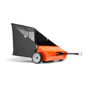 Husqvarna Rasenkehrmaschine-1