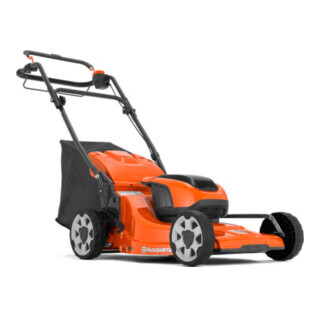 Husqvarna Rasenmäher LC 142iS + B140 + C80