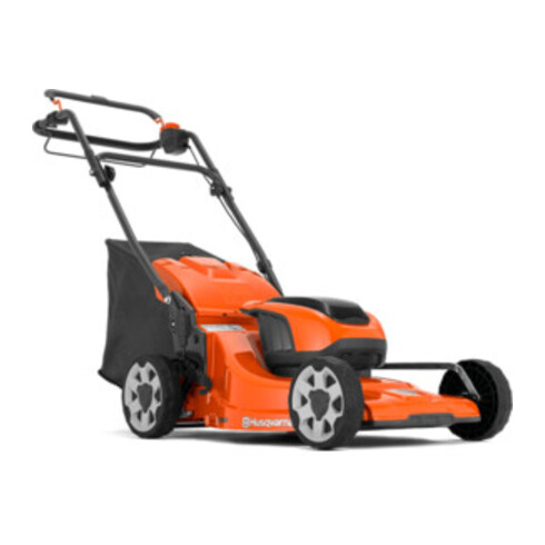 Husqvarna Rasenmäher LC 142iS + B140 + C80