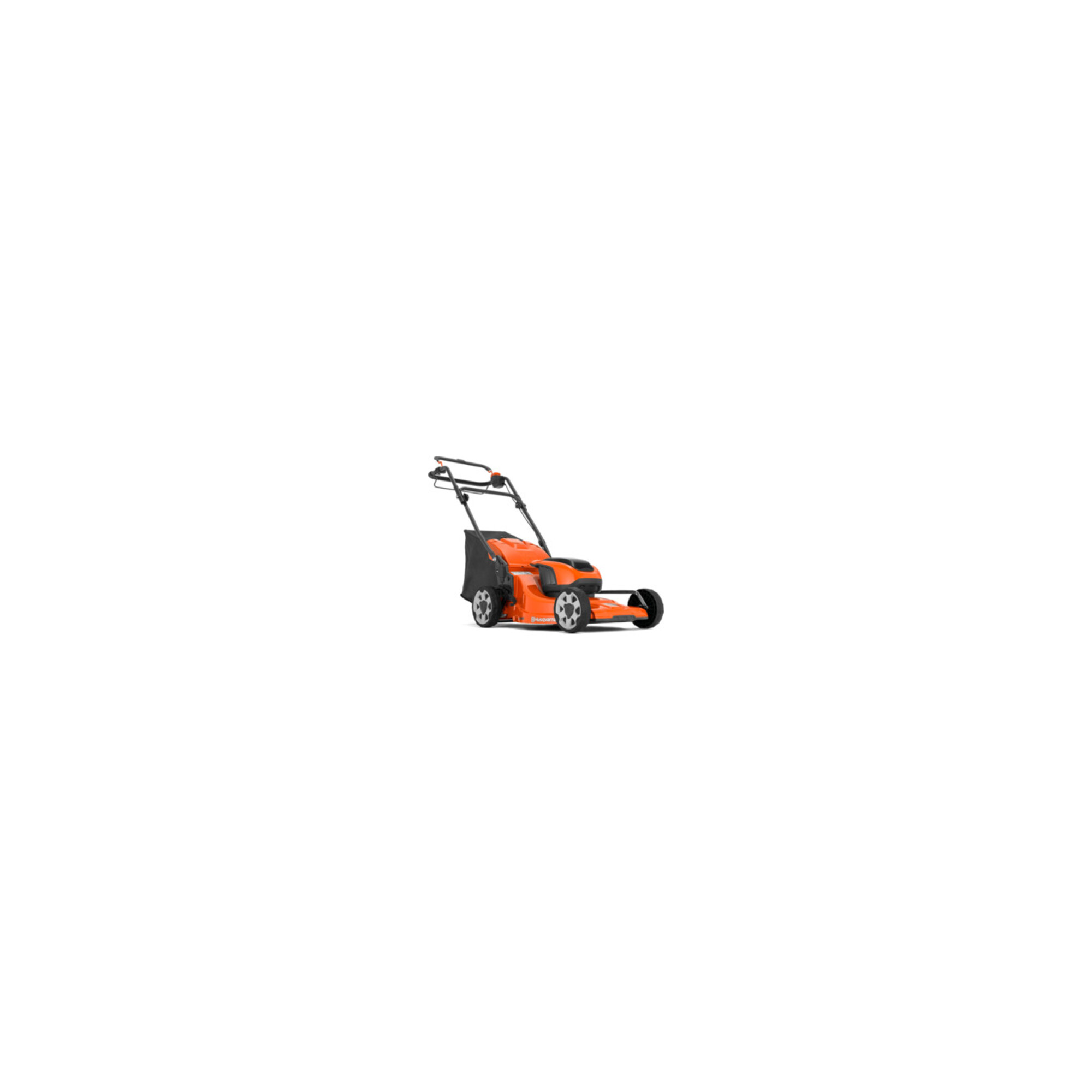 Husqvarna Rasenmäher LC 142iS + B140 + C80
