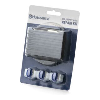 Husqvarna Reparatur KIT (5m Begrenzungskabel, 6 Kabelverbinder, 10 Klammern)