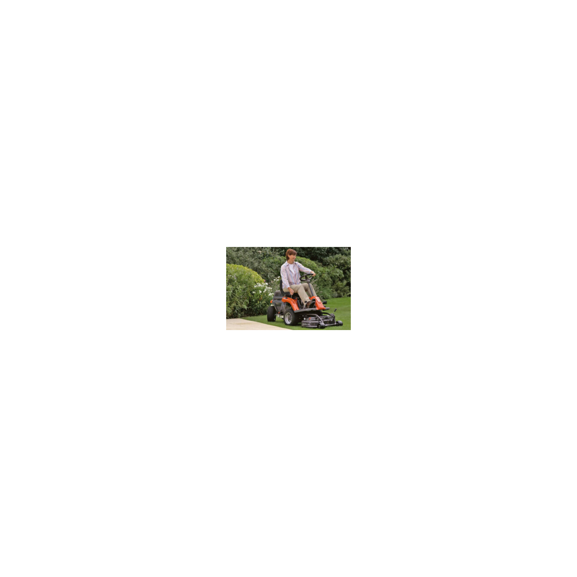 Husqvarna Rider 112C inkl. Mähdeck 85