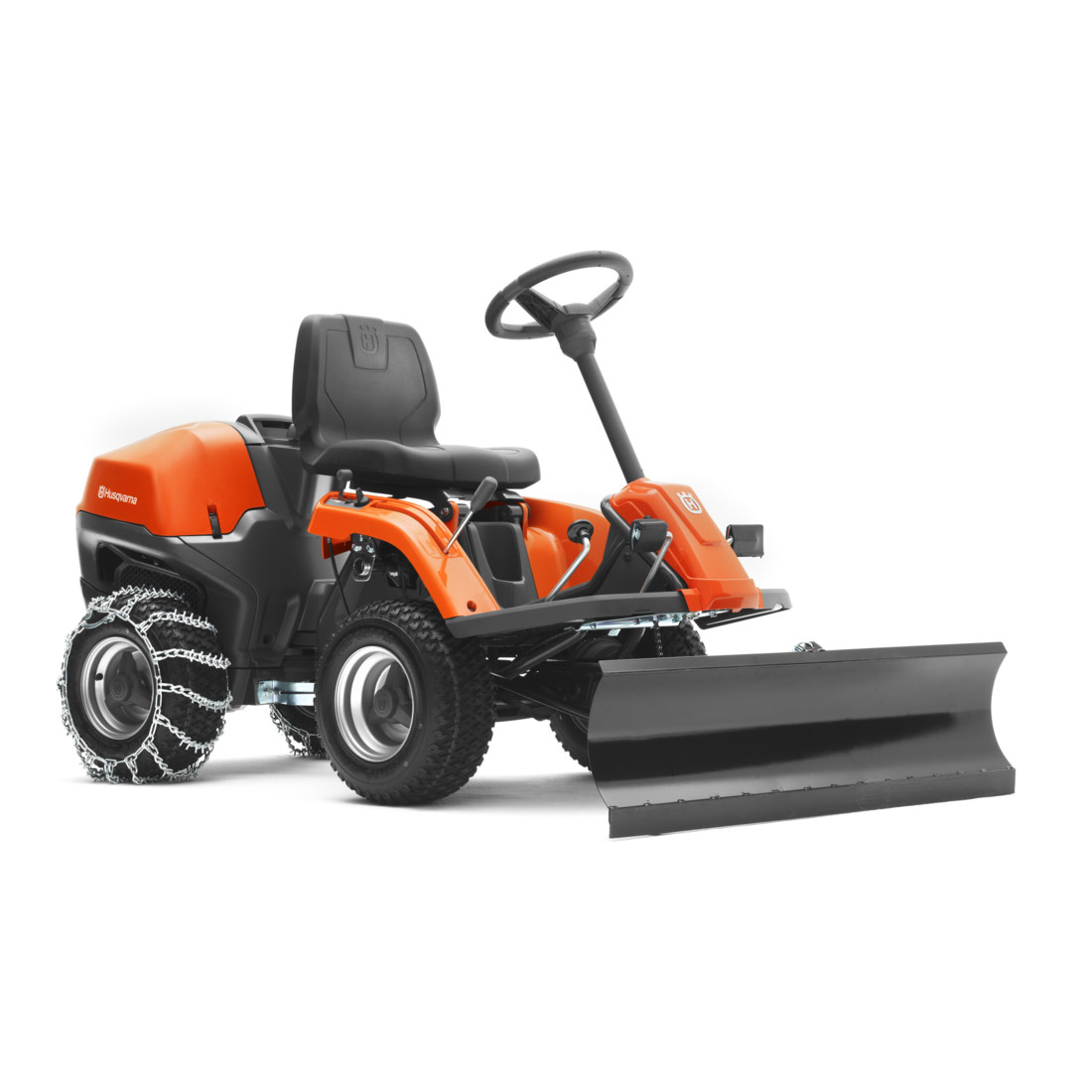 Husqvarna Rider 115C inklusive Mähdeck 95