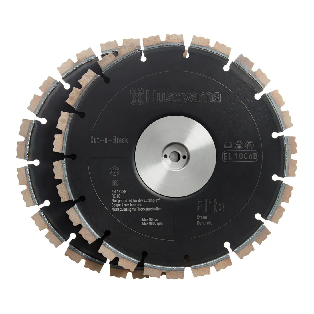 Husqvarna Sägeblatt 2er-Set EL10CNB 230 HUS SATZ (597807901)