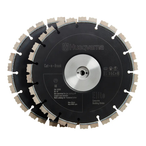 Husqvarna Sägeblatt 2er-Set EL35CNB 230 HUS SATZ (597808001)