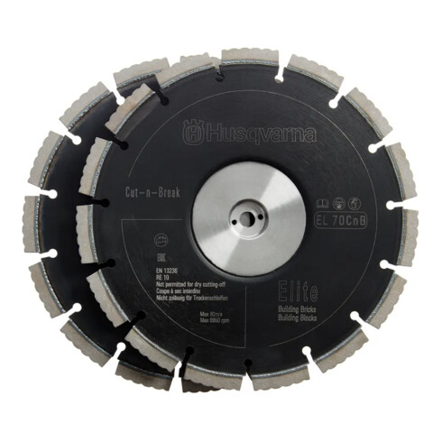 Husqvarna Sägeblatt 2er-Set EL70CNB 230 HUS SATZ (597808301)